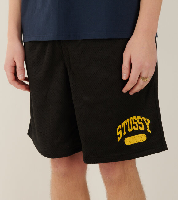 Stüssy - Arch Mesh Shorts Black