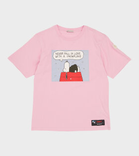 Moncler X Peanuts T-shirt Pink