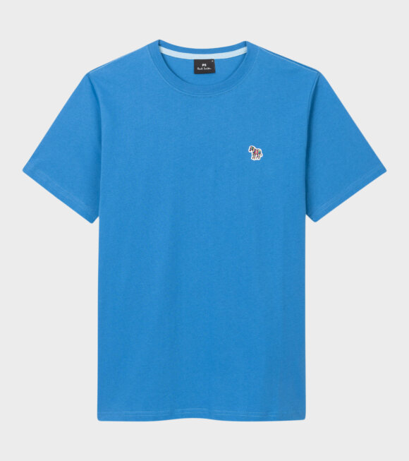 Paul Smith - Zebra Logo T-shirt Ocean Blue