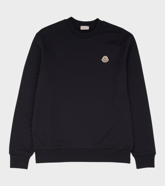 Moncler - Logo Sweatshirt Dark Navy