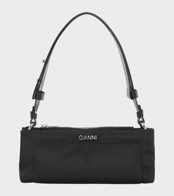 Ganni - Pillow Baguette Bag Black 