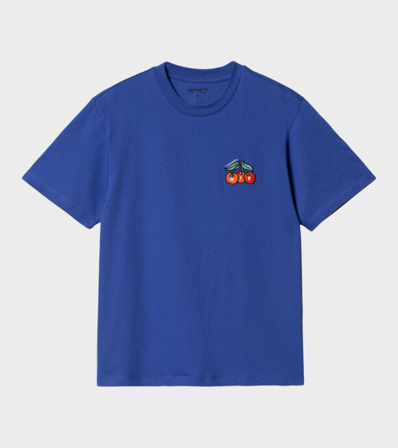 Carhartt WIP - S/S Blush T-shirt Lazurite