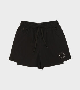 Two-in-One Shorts Black