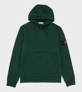 Cotton Patch Hoodie Green