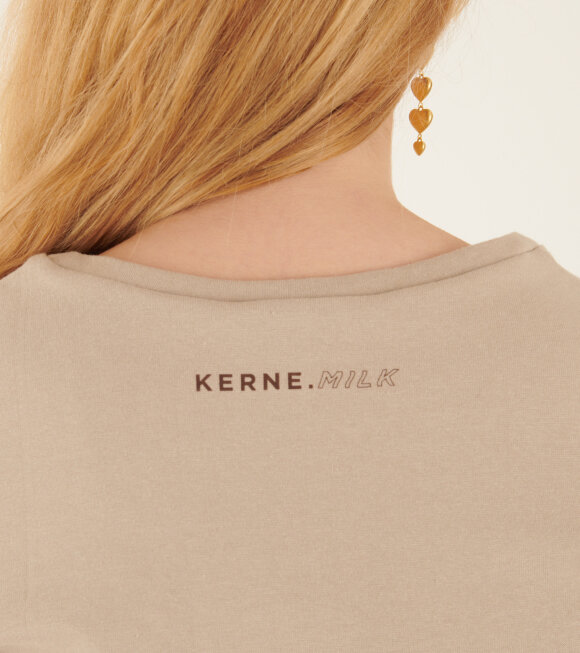 Kerne.Milk - Milk T-shirt Dusty Ivory