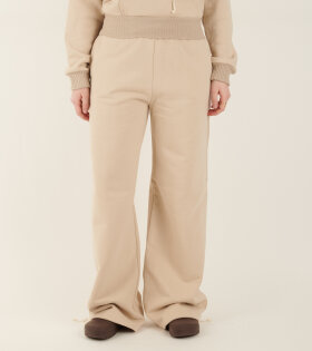 Willow Sweatpants Dusty Ivory