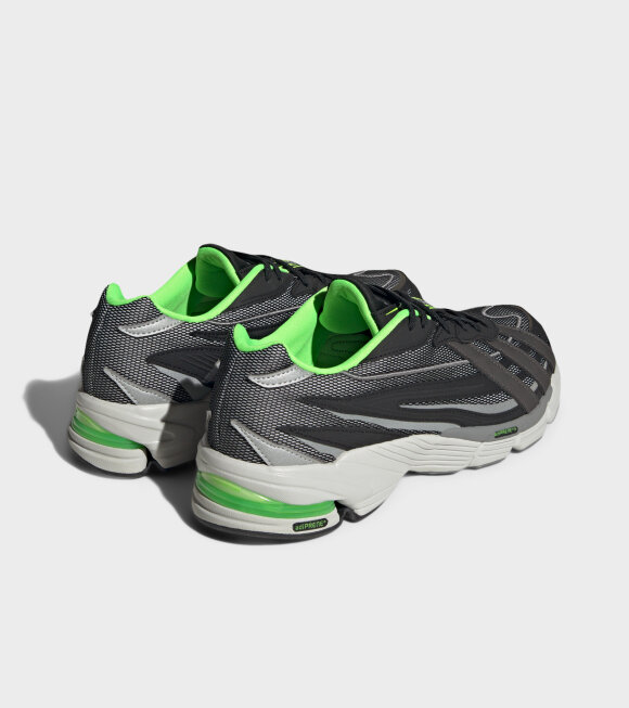 Adidas  - Orketro Core Black/Grey/Bright Green