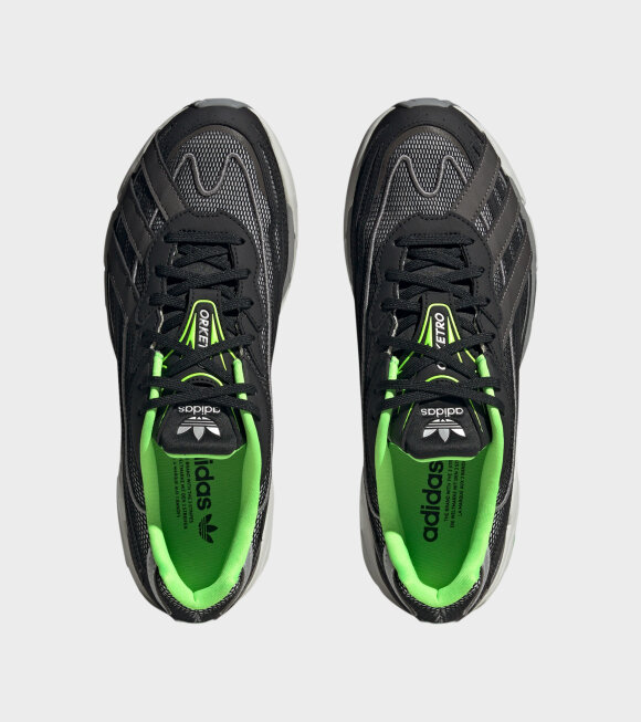 Adidas  - Orketro Core Black/Grey/Bright Green