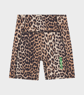 Active Ultra High Waist Shorts Leopard