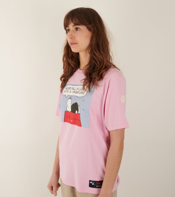 Moncler - Moncler X Peanuts T-shirt Pink