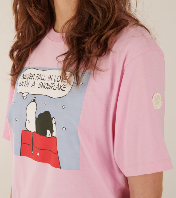 Moncler - Moncler X Peanuts T-shirt Pink