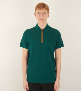 Zip Polo Green/Olive