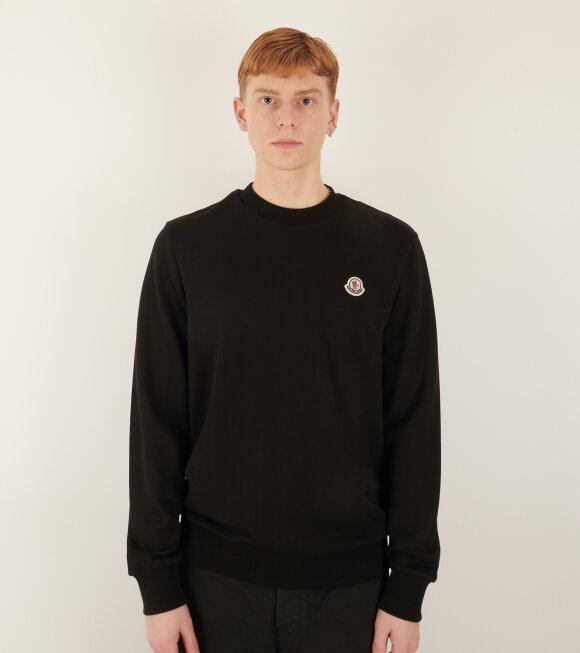 Moncler - Logo Sweatshirt Black