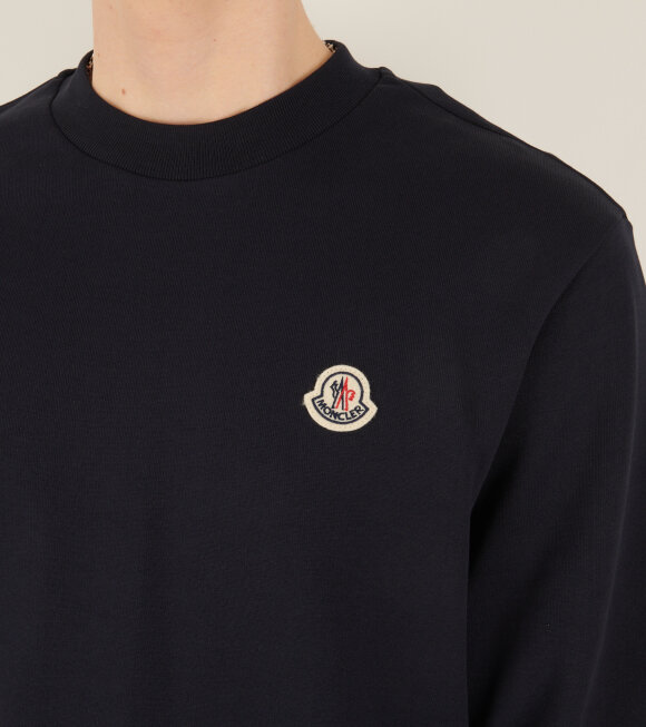 Moncler - Logo Sweatshirt Dark Navy