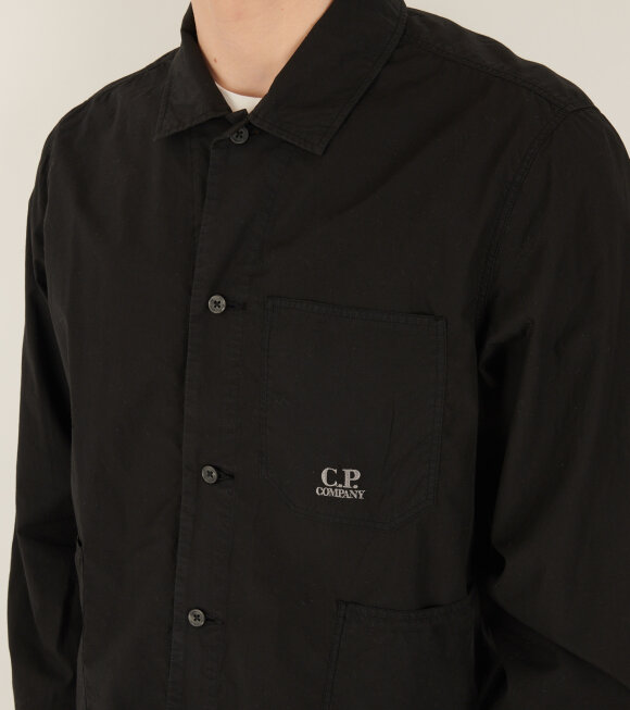 C.P Company - Poplin Shirt Black