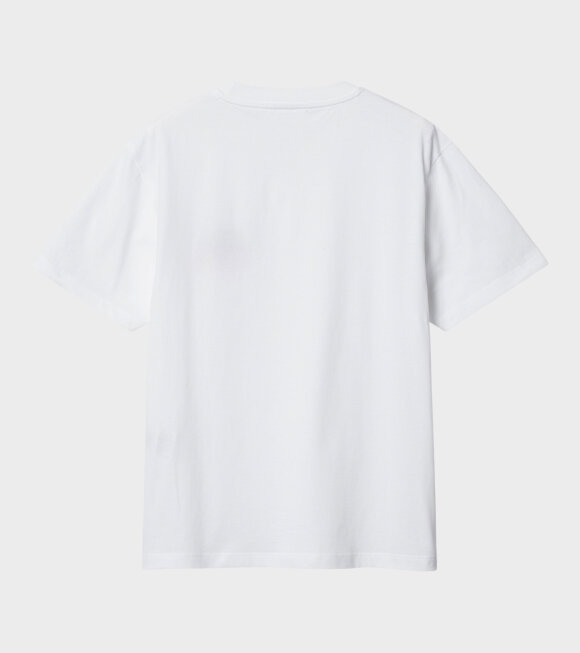 Carhartt WIP - S/S Blush T-shirt White