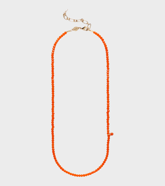 Anni Lu - Tangerine Dream Necklace Orange