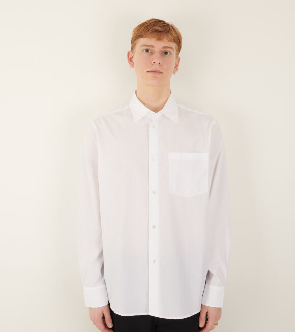 Berner Kühl - Volume Shirt Mason White