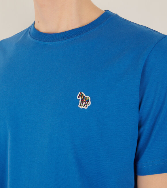 Paul Smith - Zebra Logo T-shirt Ocean Blue