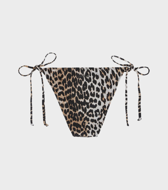 Ganni - Bikini Briefs Leopard 