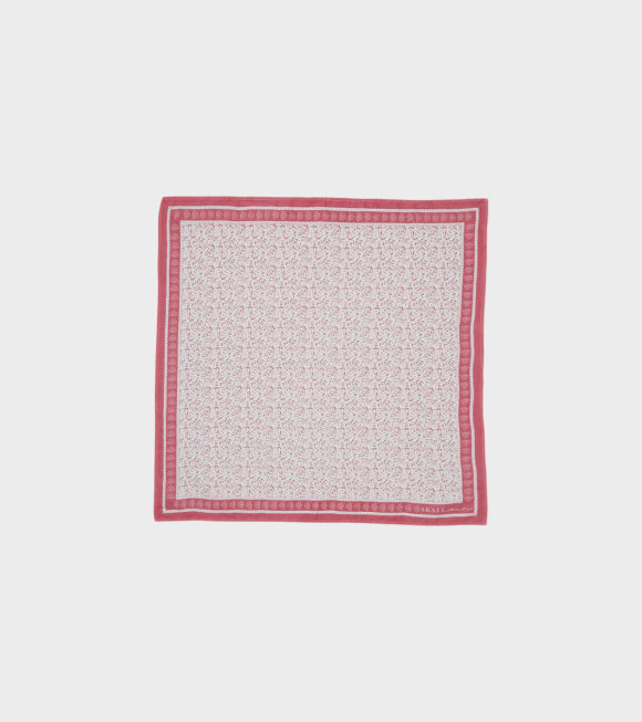 Skall Studio - Garden Scarf Soft Pink/Off-white