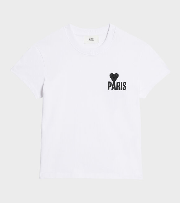 AMI - Paris T-shirt White