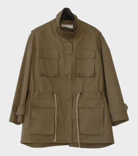 Water Resistant Parka Loden