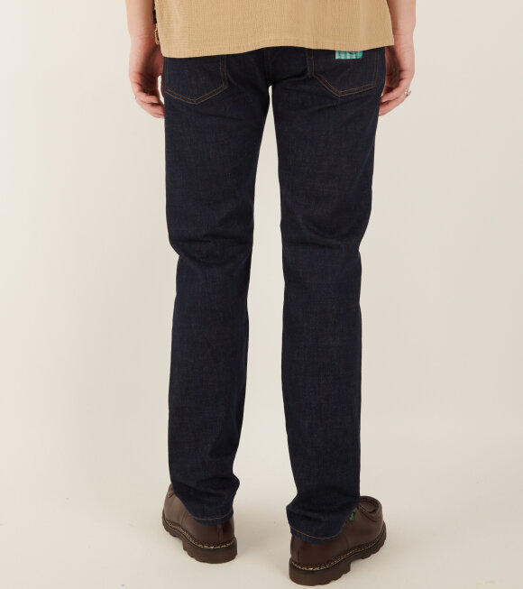 Paul Smith - Tapered Fit Jeans Dark Blue 