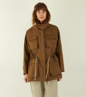 Water Resistant Parka Loden