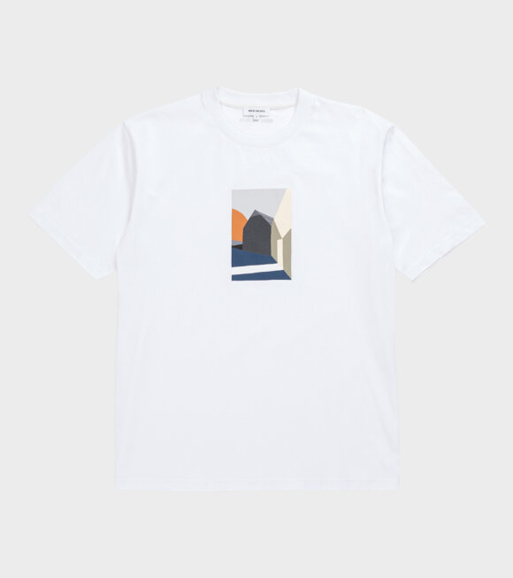 Norse Projects - Johannes Collage T-shirt White 