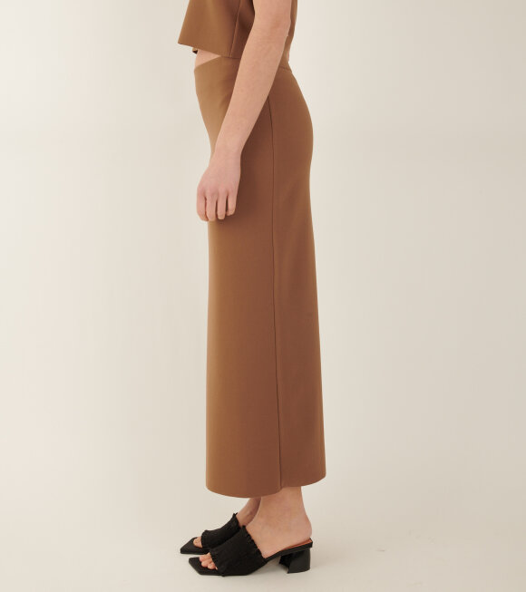 Birrot - H Long Skirt Tan