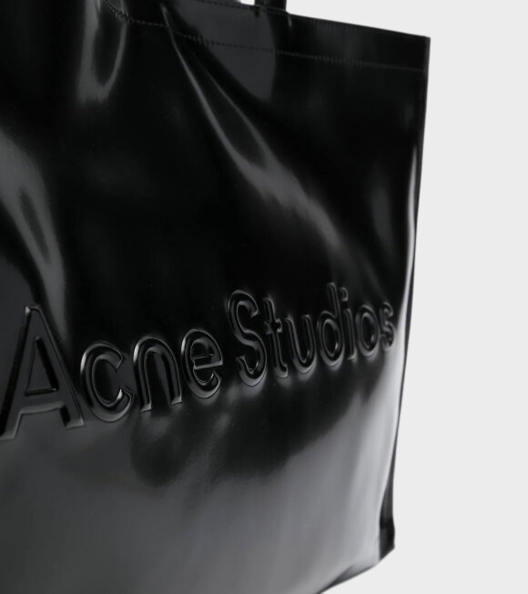 Acne Studios - Logo Shopper Black 