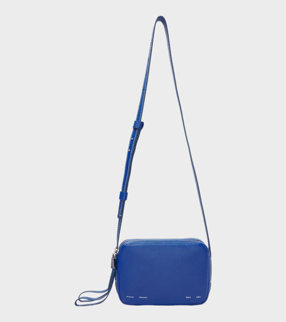 Proenza Schouler - Watts Leather Camera Bag Cobalt