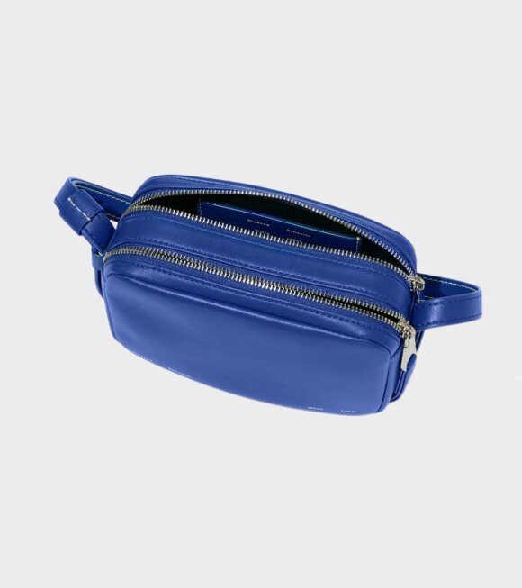 Proenza Schouler - Watts Leather Camera Bag Cobalt
