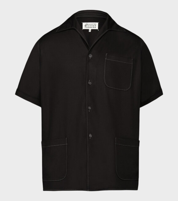 Maison Margiela - Rayon Twill Shirt Black