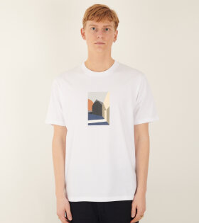 Johannes Collage T-shirt White 