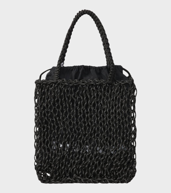 Phanta - Jumbo Mesh Bag Large Black