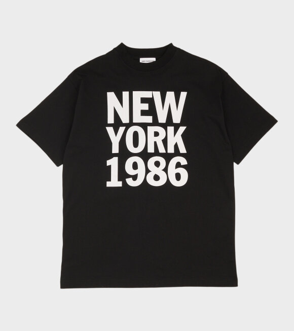 Honey Fucking Dijon - New York T-shirt Black