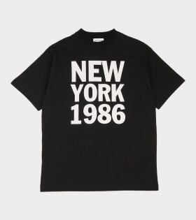New York T-shirt Black