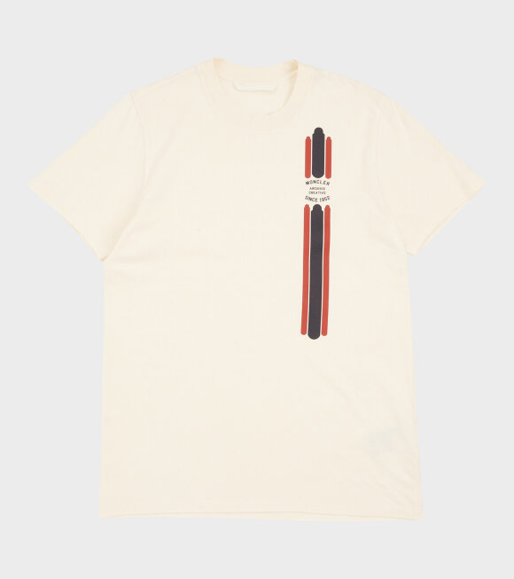 Moncler - Archivio Creativo T-shirt Off-white