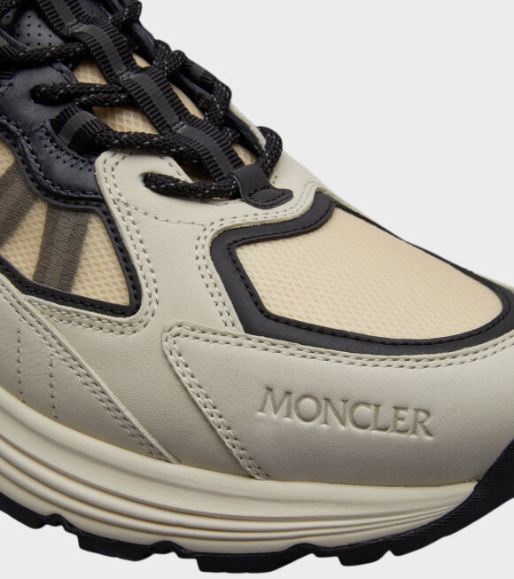 Moncler - Lite Runner Off-white/Black
