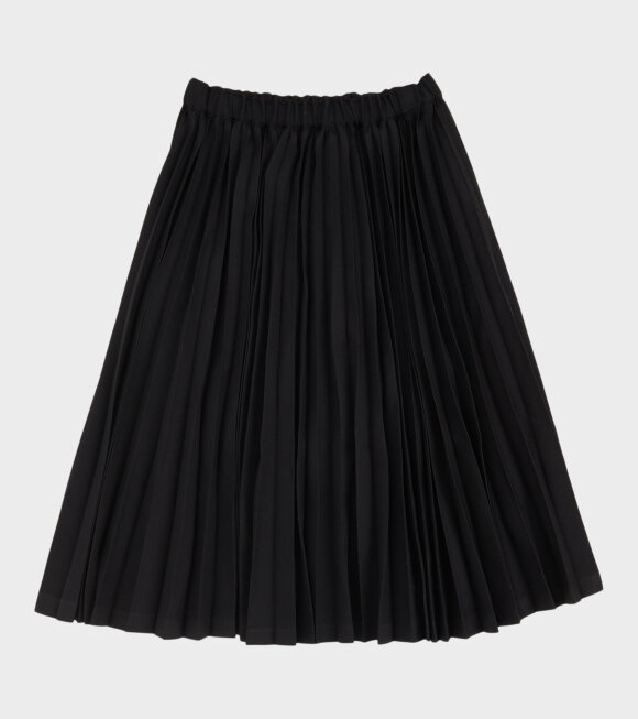 Comme des Garcons Girl - Pleated Skirt Navy