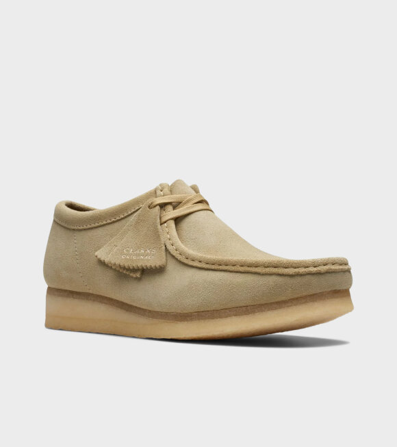 Clarks - Wallabee Mable Suede