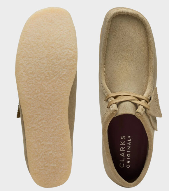 Clarks - Wallabee Mable Suede