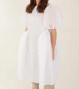 Fonda Dress White
