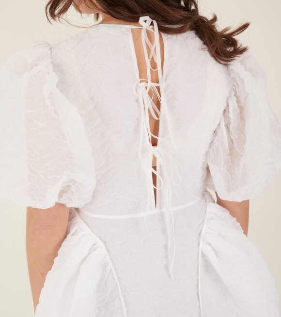 Cecilie Bahnsen - Fonda Dress White