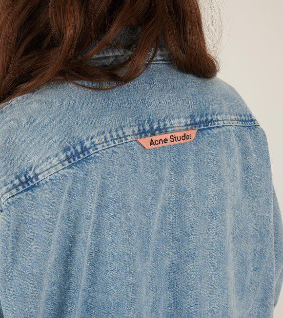 Acne Studios - Denim Button Up Shirt Indigo Blue