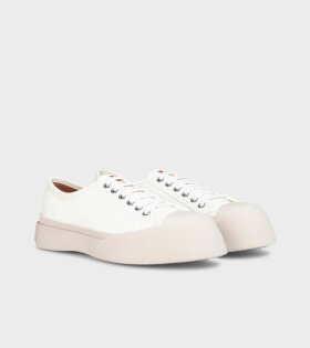 Nappa Leather Pablo Sneaker White