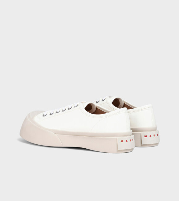Marni - Nappa Leather Pablo Sneaker White