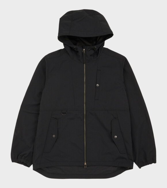 Snow Peak - Takibi Weather Cloth Jacket Black